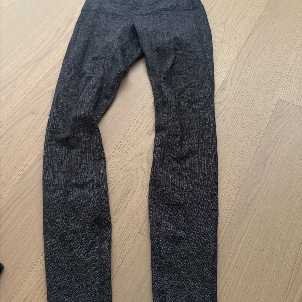 Lululemon Athletica Dark Gray Leggings